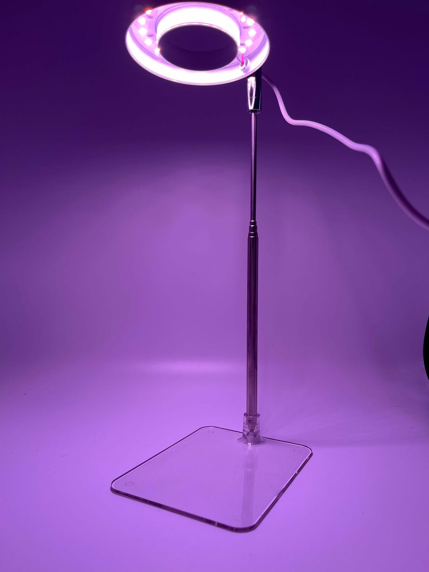 Lámpara LED para cultivo de plantas - 60 cm