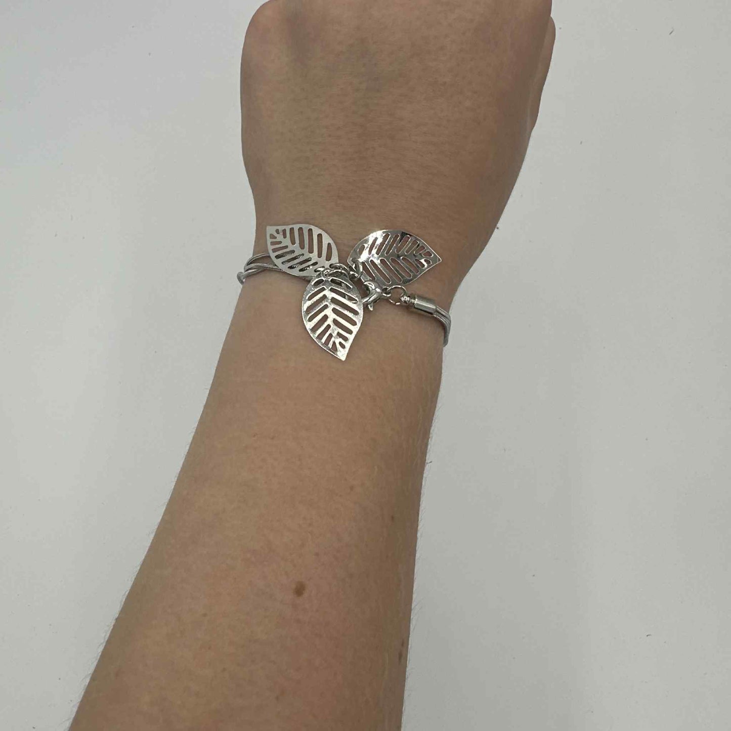 Bracelet Feuilles