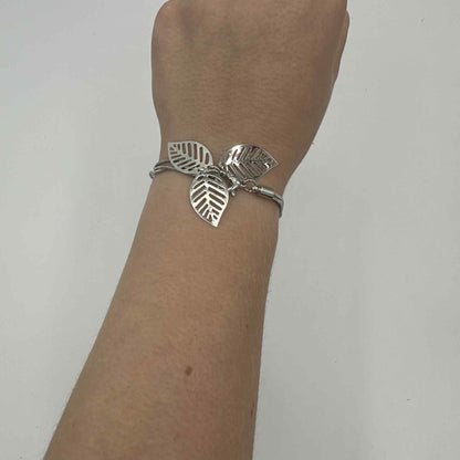 Bracelet Feuilles
