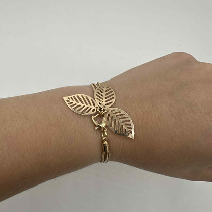Bracelet Feuilles