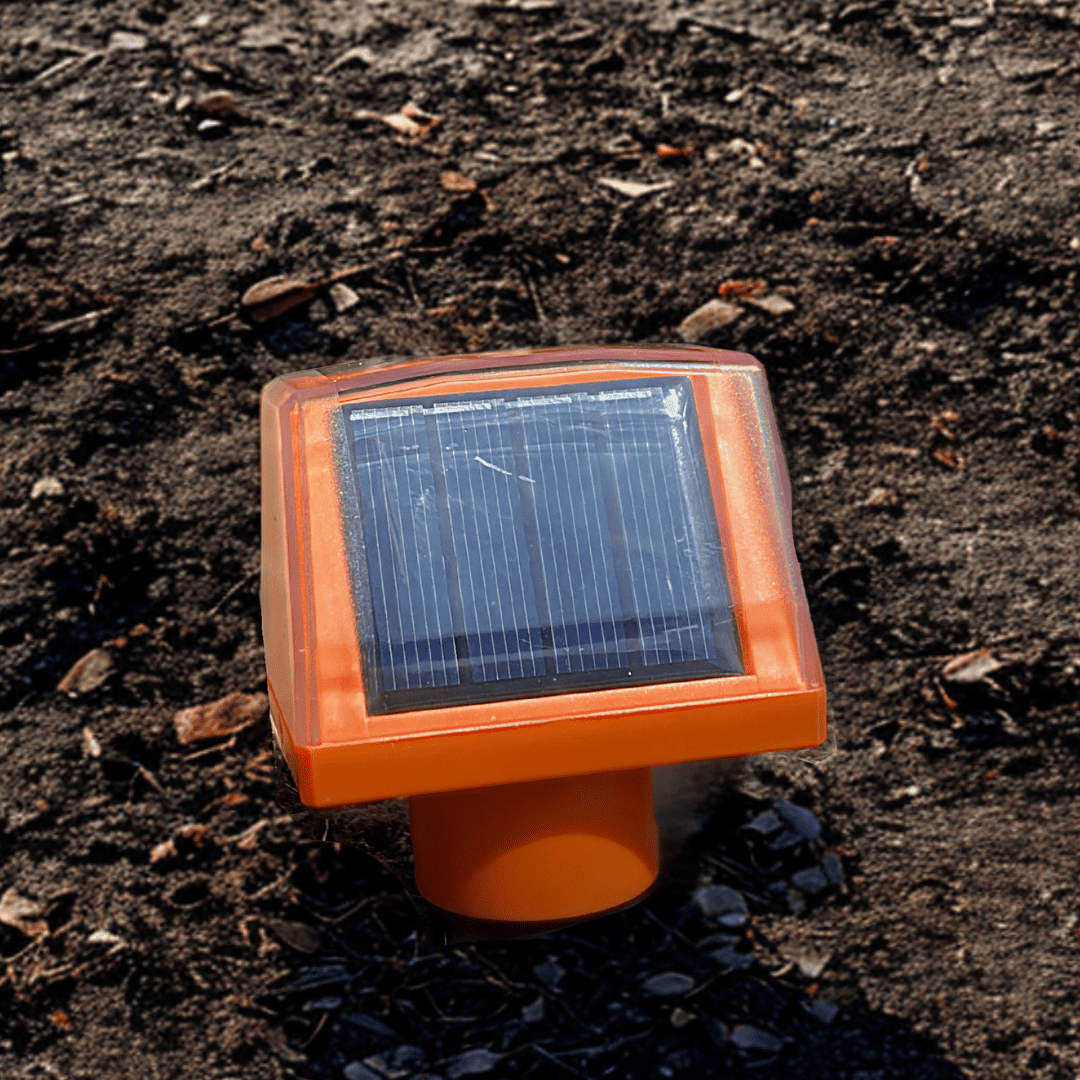 Répulsif solaire anti-rongeurs