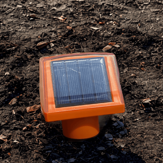 Repelente solar de roedores