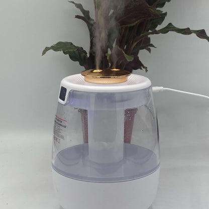 Humidificateur d'air en action