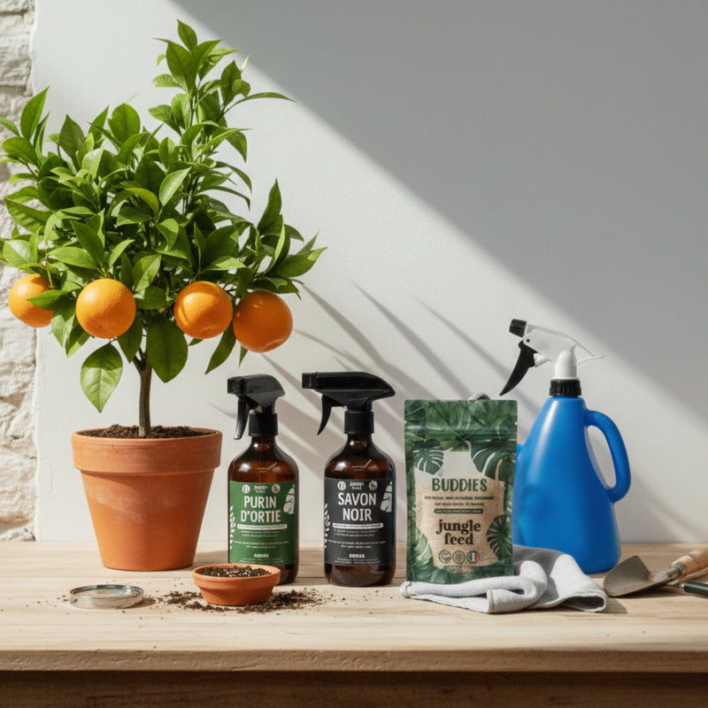 Kit Spécial Cochenille - Solution Complète Anti-Cochenilles - Jungle Feed