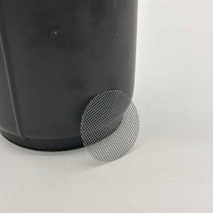 Alfombra de drenaje circular para macetas