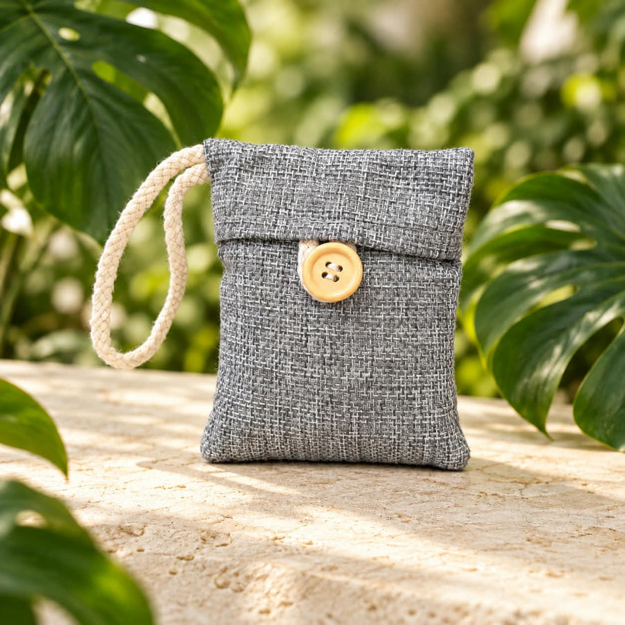Sachets de charbon actif de bambou