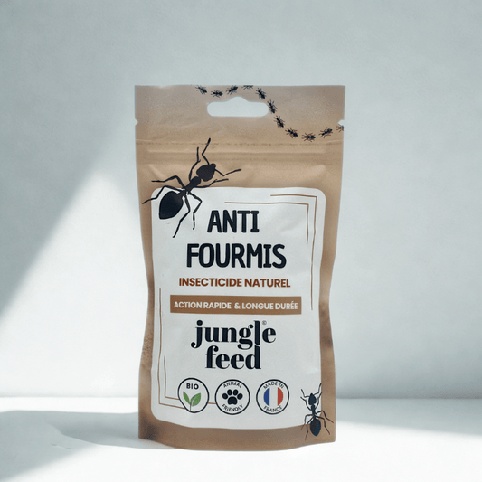 Anti - Fourmis Naturel & Biologique - Action Rapide & Longue Durée - Jungle Feed