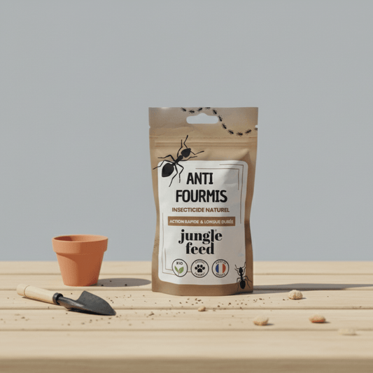 Anti - Fourmis Naturel & Biologique - Action Rapide & Longue Durée - Jungle Feed