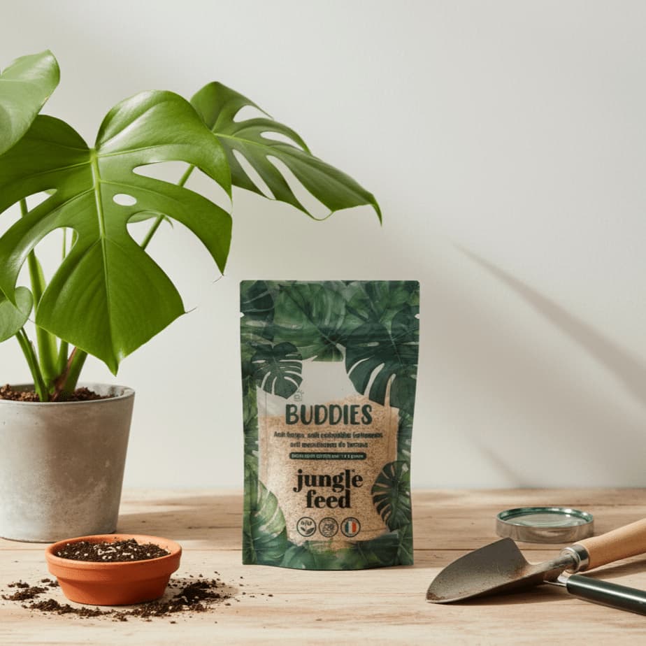 Anti Thrips, moucherons de terreaux et cochenilles - Buddies - 1 à 3 plantes - Jungle Feed