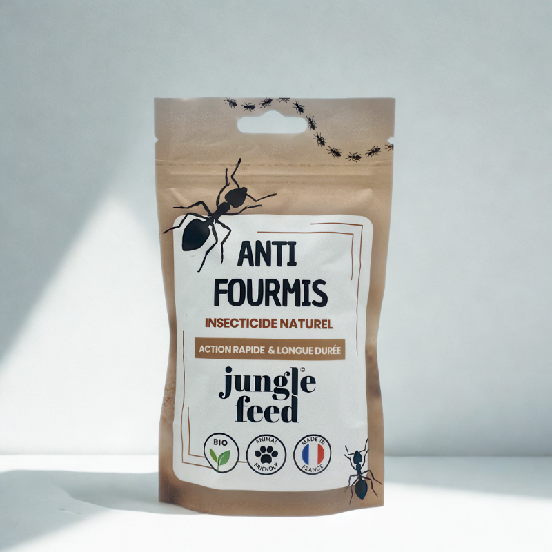Appât en boîte anti-fourmis pour un traitement biologique. Ce produit naturel aide à éliminer les fourmis sans danger pour l'environnement.