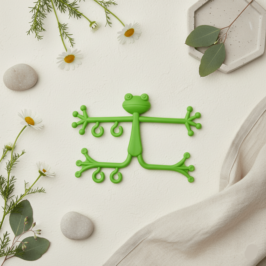 Attache plantes et tuteurs grenouille - Jungle Feed