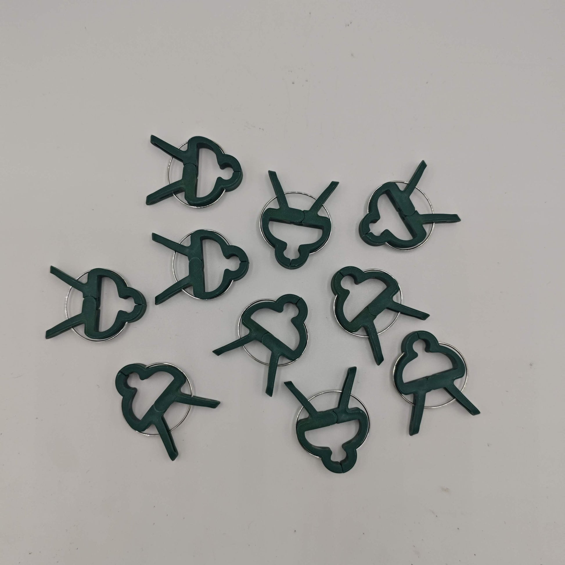 Attaches de Jardin Réutilisables pour Tuteurs et Treillis - Jungle Feed