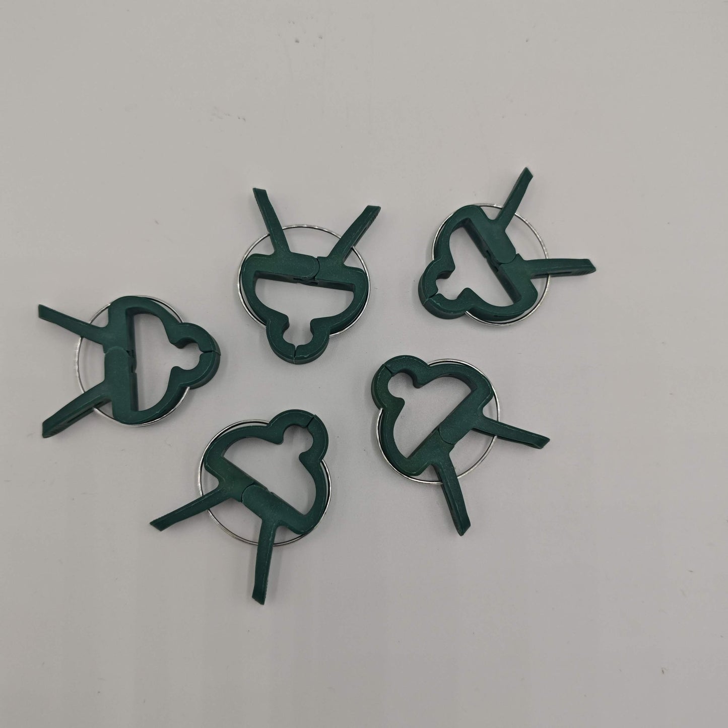 Attaches de Jardin Réutilisables pour Tuteurs et Treillis - Jungle Feed