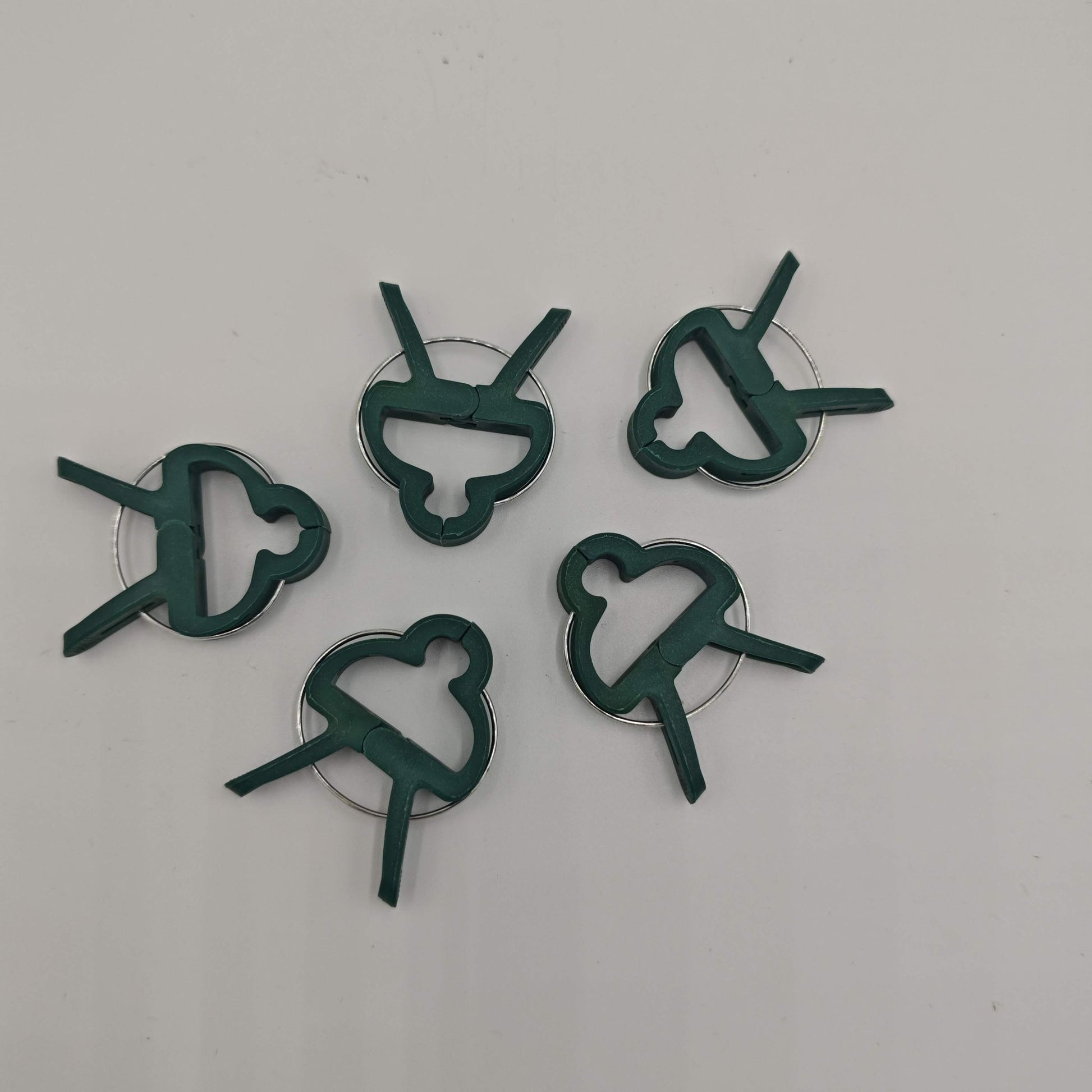 Attaches de Jardin Réutilisables pour Tuteurs et Treillis - Jungle Feed