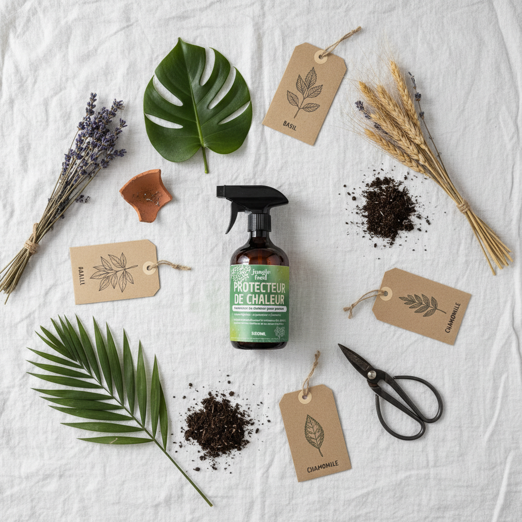 Botanical Flat Lay