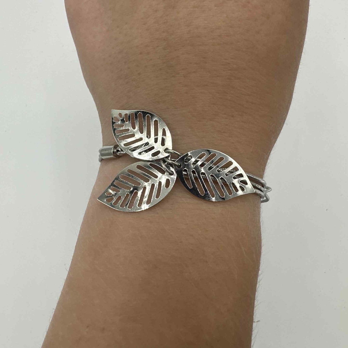 Bracelet Feuilles - Jungle Feed