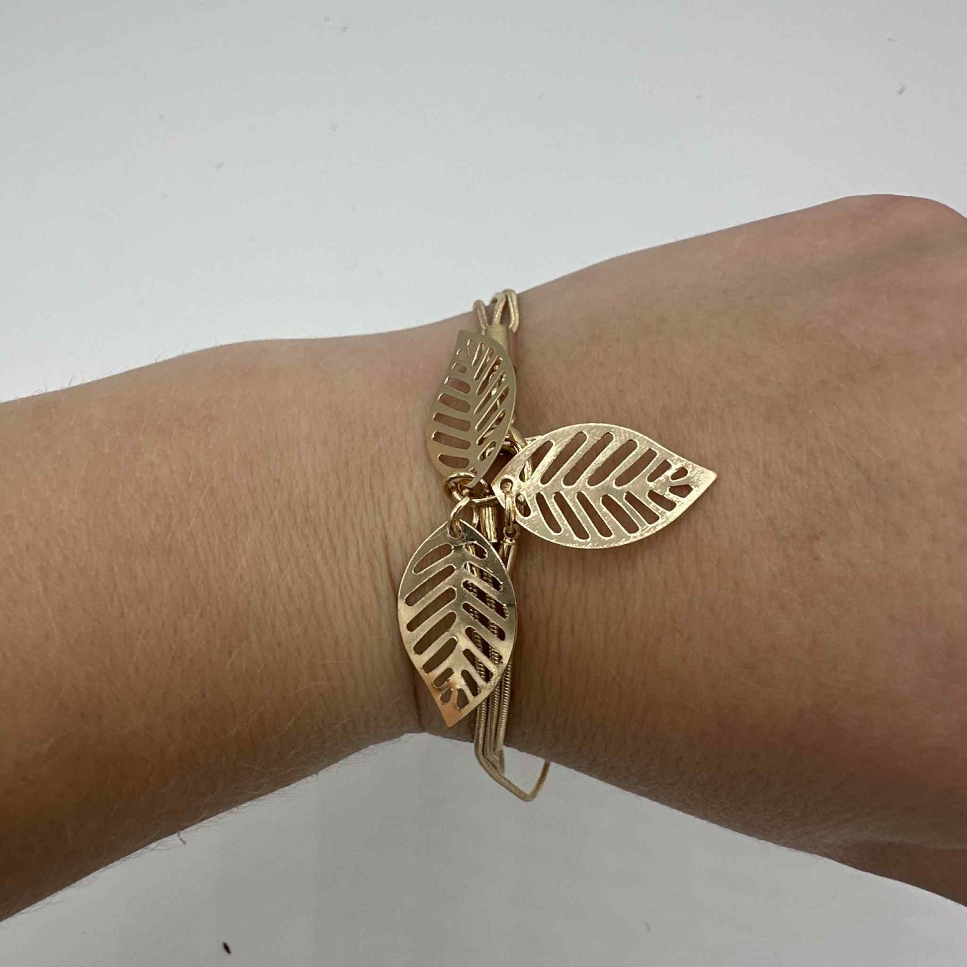Bracelet Feuilles - Jungle Feed