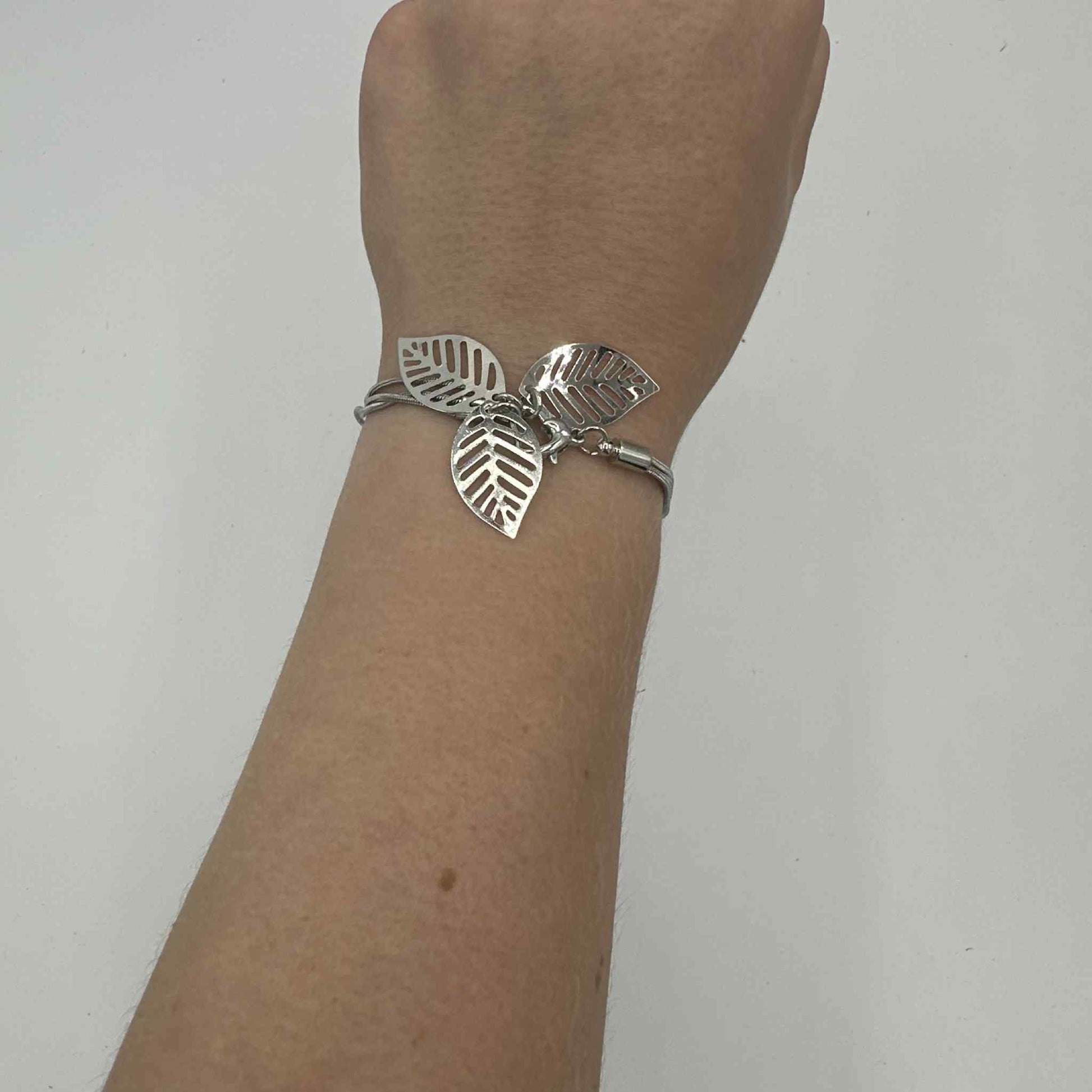 Bracelet Feuilles - Jungle Feed