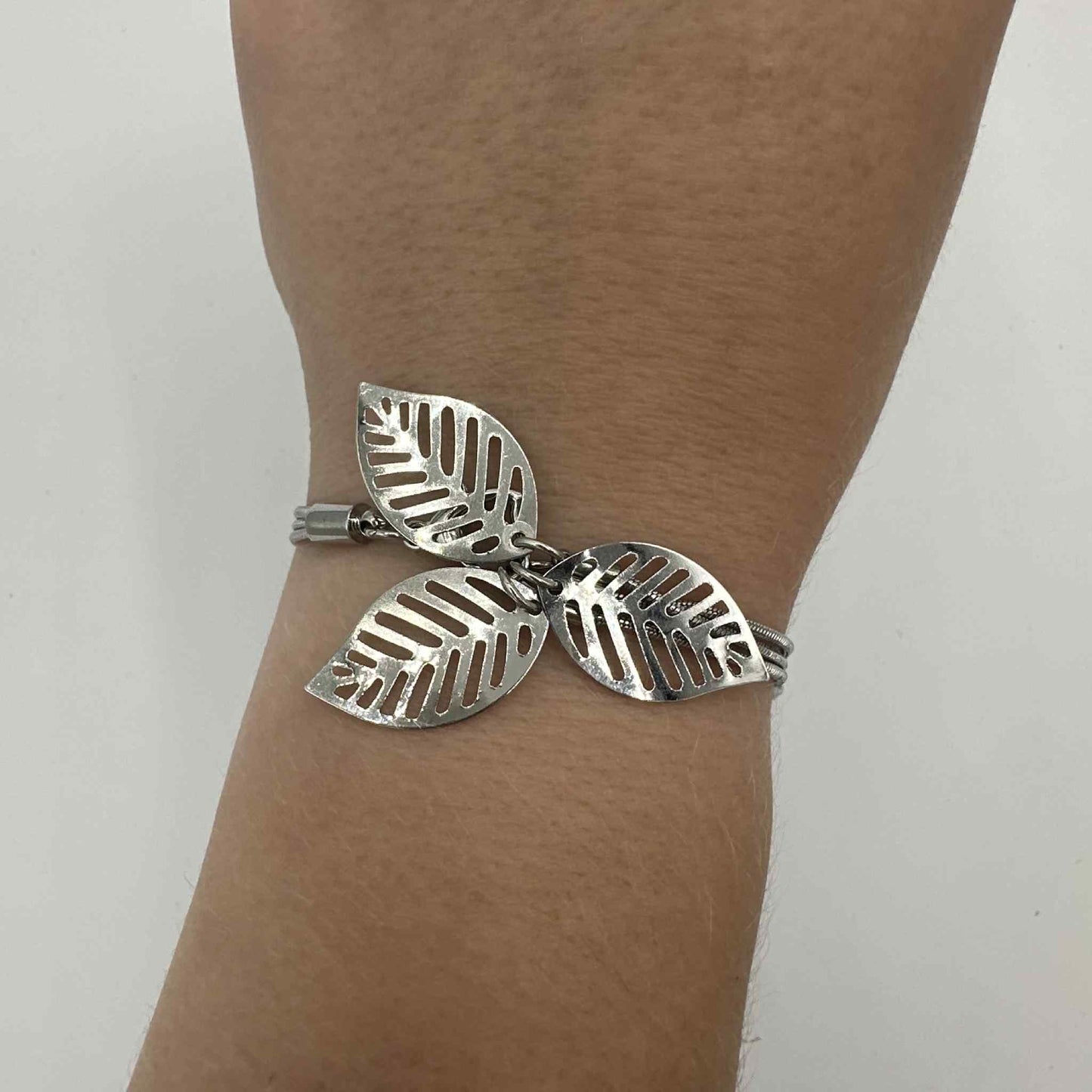 Bracelet Feuilles - Jungle Feed