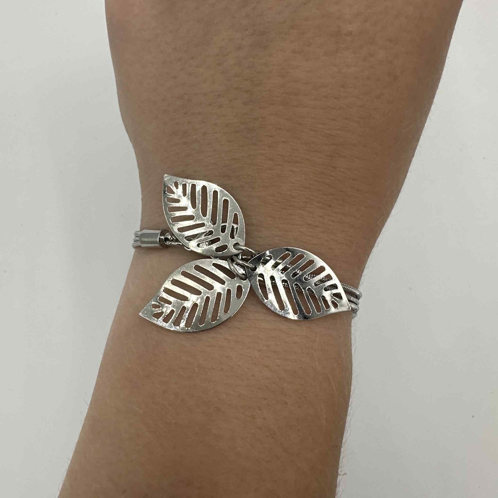 Bracelet Feuilles - Jungle Feed