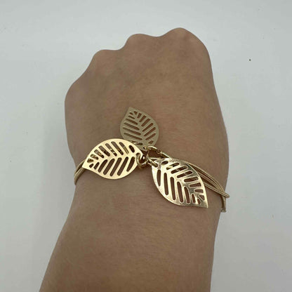 Bracelet Feuilles