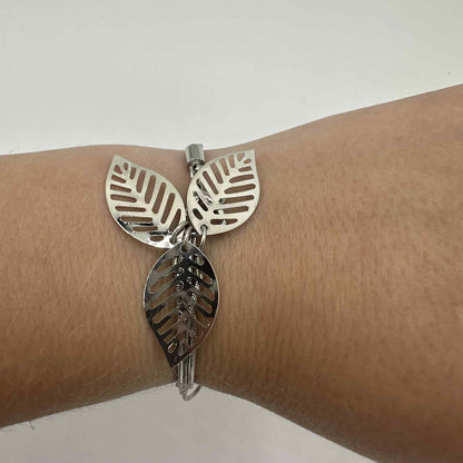 Bracelet Feuilles