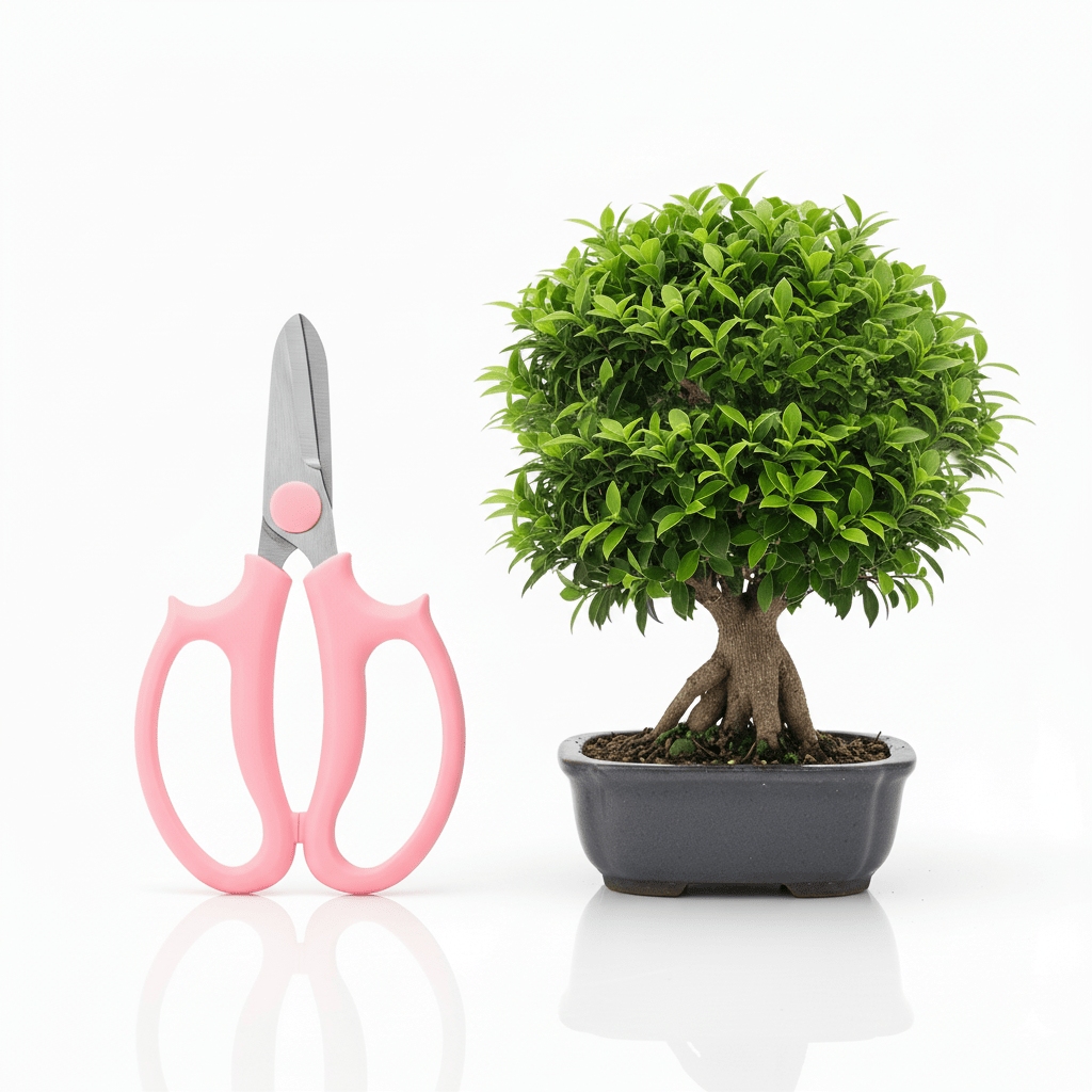 Cisaille de Précision Compacte Rose – Outil de Taille Polyvalent - Jungle Feed