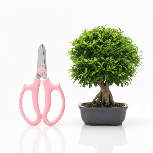 Cisaille de Précision Compacte Rose – Outil de Taille Polyvalent - Jungle Feed