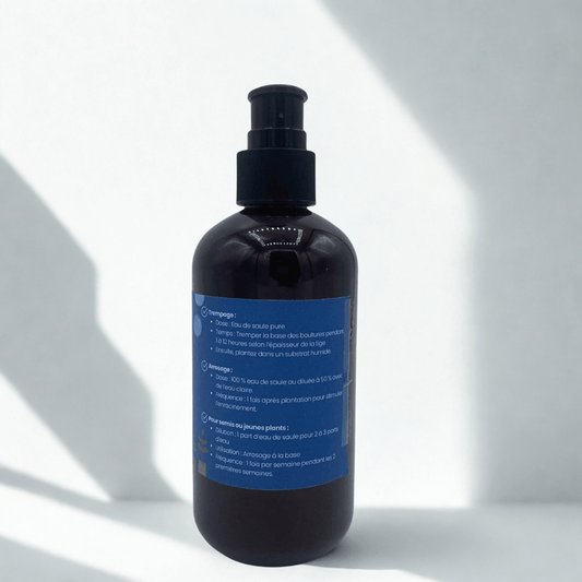 Eau de Saule Pure & Naturelle - Accélérateur de Bouturage et d'Enracinement - Jungle Feed