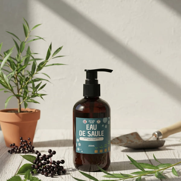 Eau de Saule Pure & Naturelle - Accélérateur de Bouturage et d'Enracinement - Jungle Feed