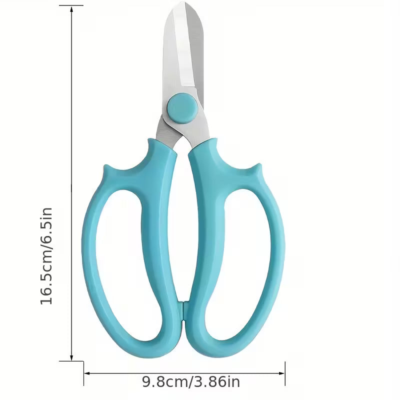 Cisaille de Précision Compacte bleu – Outil de Taille Polyvalent - Jungle Feed
