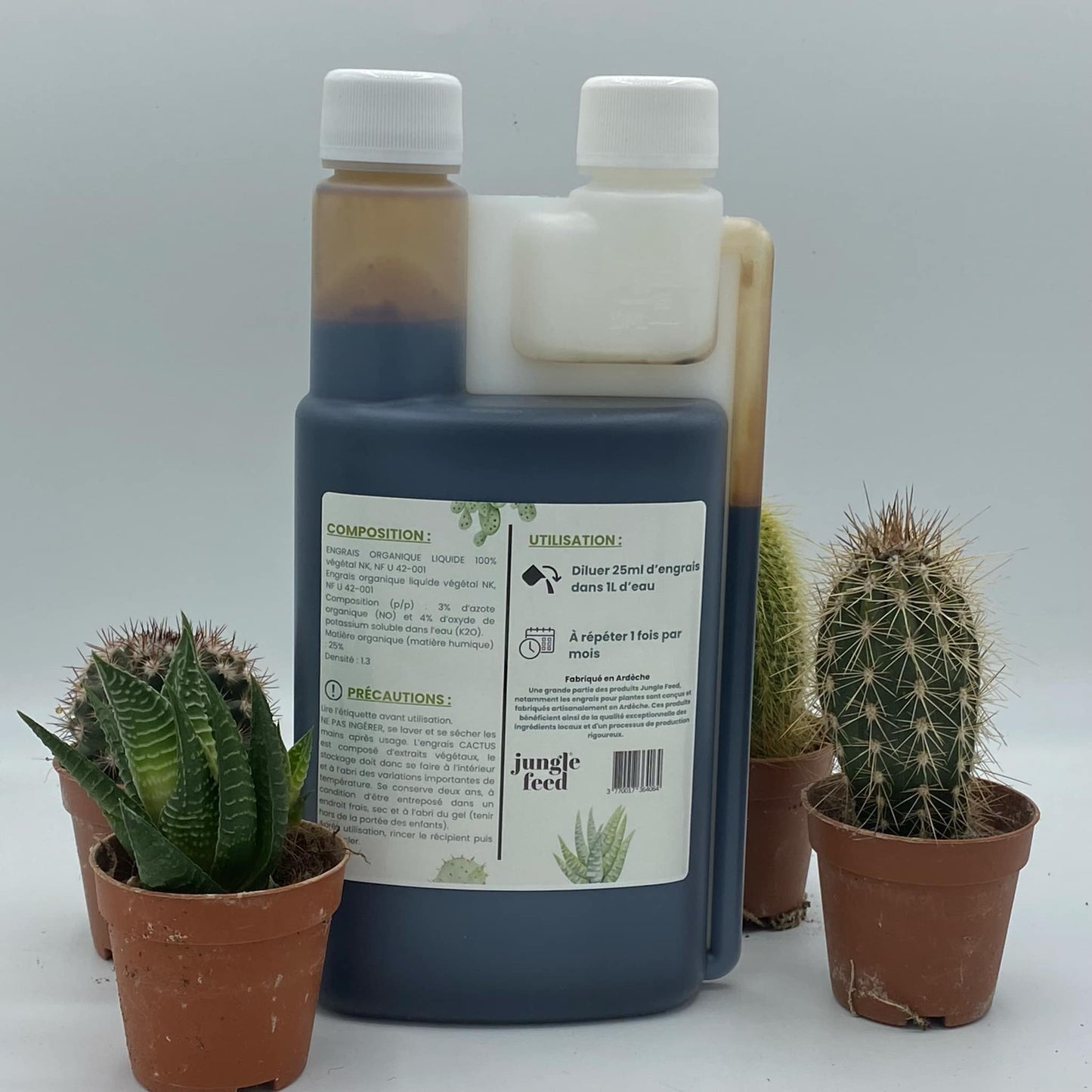 Engrais Cactus & Succulentes 500ml - Plantes Grasses | Jungle Feed - Jungle Feed
