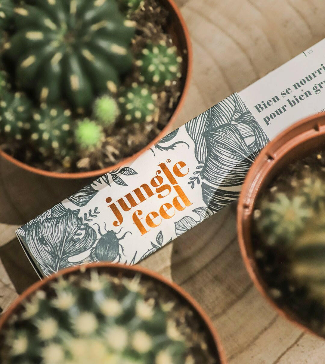 Engrais naturel - 1 "Jungle Stick" - Jungle Feed