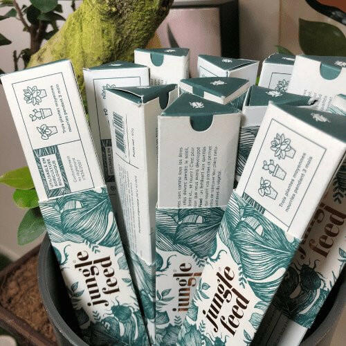 Engrais naturel - Lot de 10 "Jungle Stick" + 2 OFFERTS - Jungle Feed