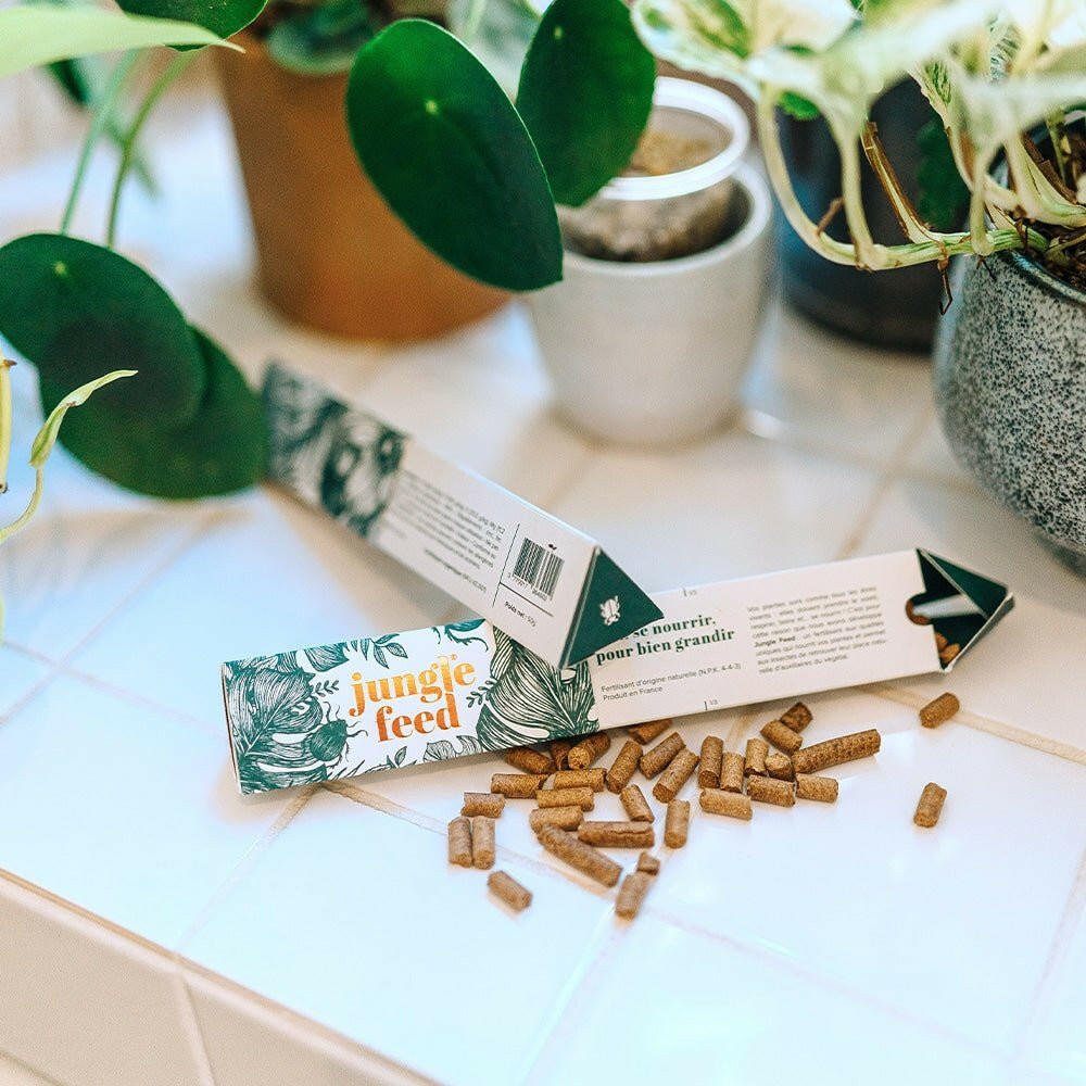 Engrais Naturel - Lot de 4 "Jungle Stick" - Jungle Feed