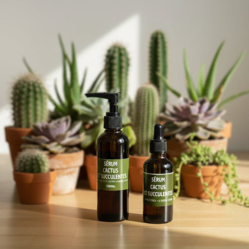 Engrais Nourrissant Cactus & Succulentes - Formule Concentrée | Jungle Feed - Jungle Feed