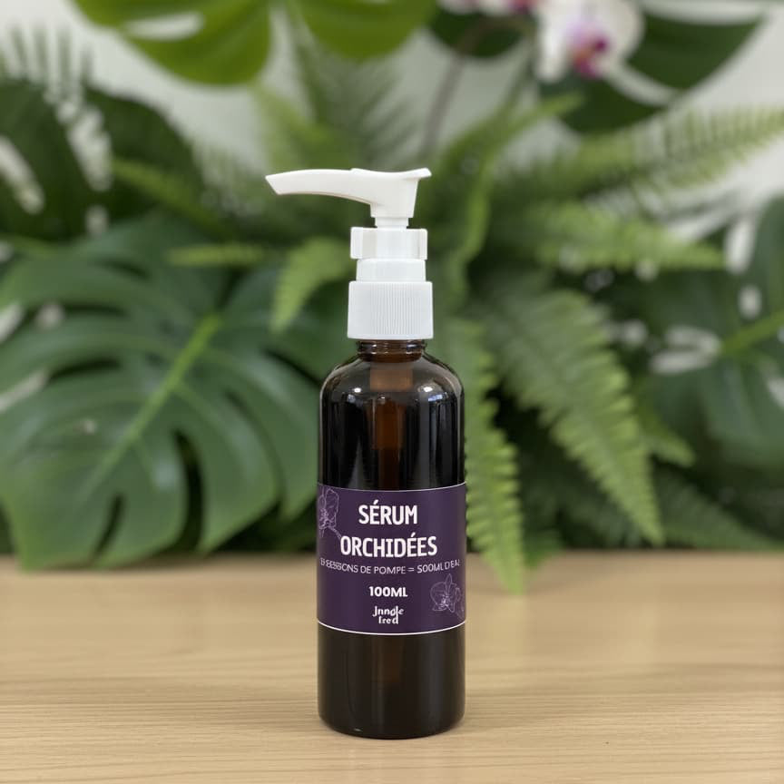 Engrais Nourrissant Orchidées 100ml - Formule Concentrée | Jungle Feed - Jungle Feed