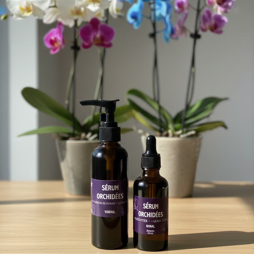 Engrais Nourrissant Orchidées 50ml - Formule Concentrée | Jungle Feed - Jungle Feed