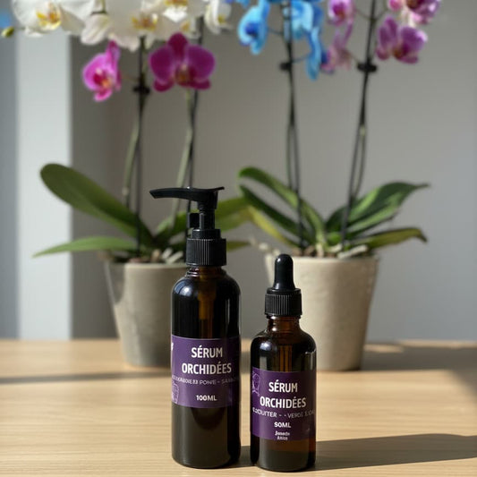 Engrais Nourrissant Orchidées 50ml - Formule Concentrée | Jungle Feed - Jungle Feed