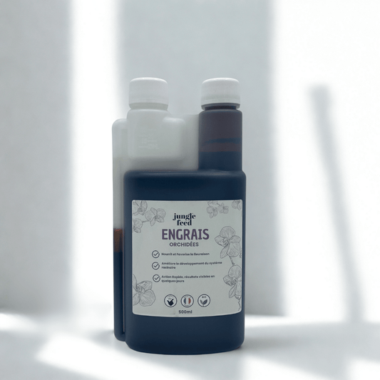 Engrais Orchidées 500ml - Floraison Spectaculaire | Jungle Feed - Jungle Feed