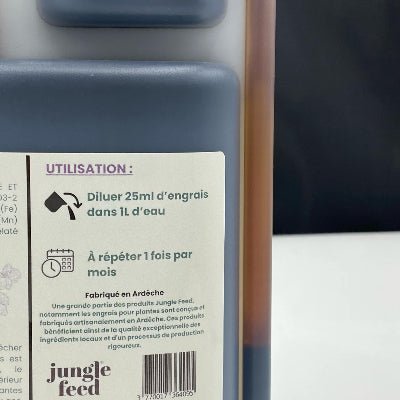 Engrais Orchidées 500ml - Floraison Spectaculaire | Jungle Feed - Jungle Feed