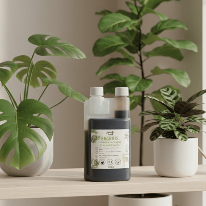 Engrais plantes d'intérieur & rares 500 ml