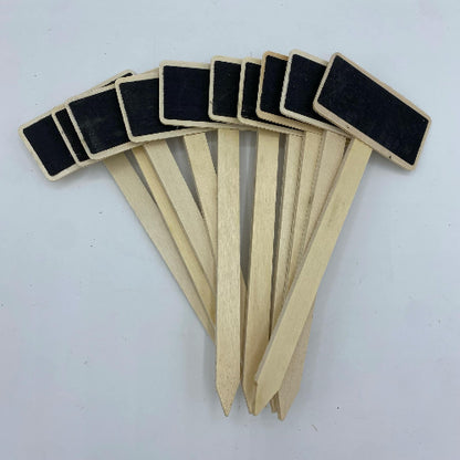 etiquette type ardoise par 10 sous fond blanc