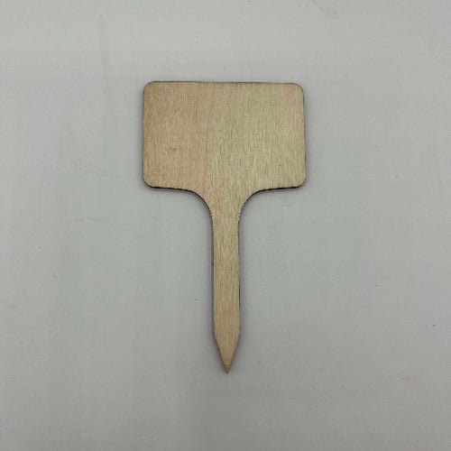 Étiquettes en bois pour nommer vos plantes - Jungle Feed