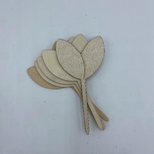 Étiquettes en bois pour nommer vos plantes - Jungle Feed