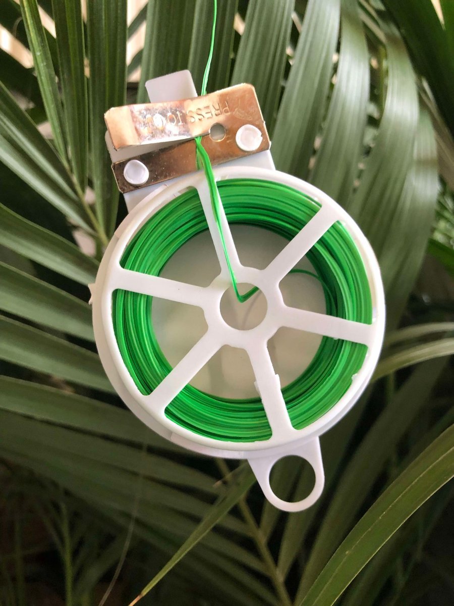 Fil d'attache pour plantes - 20 mètres avec coupe intégrée - Jungle Feed