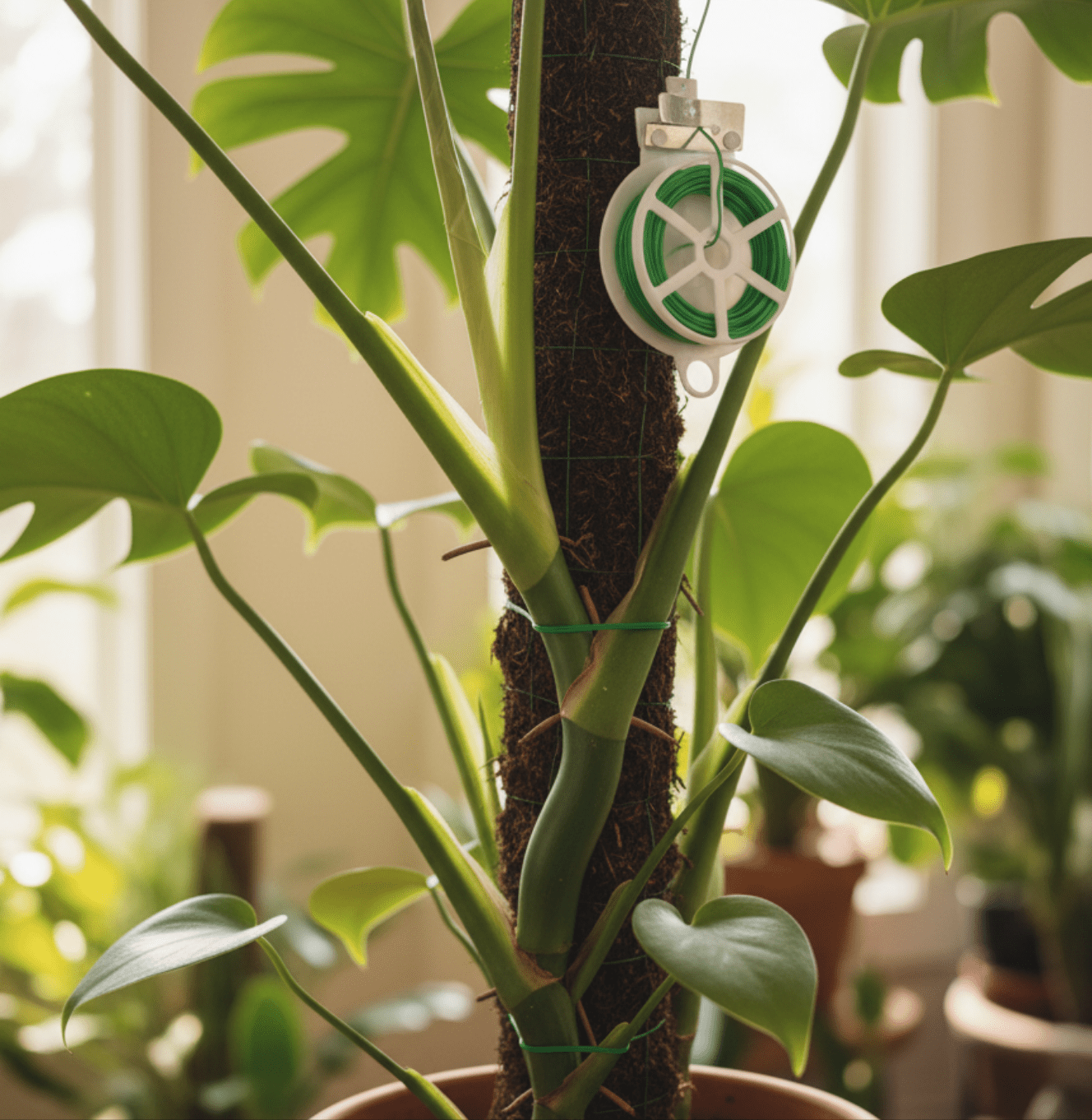 Fil d'attache pour plantes - 20 mètres avec coupe intégrée - Jungle Feed