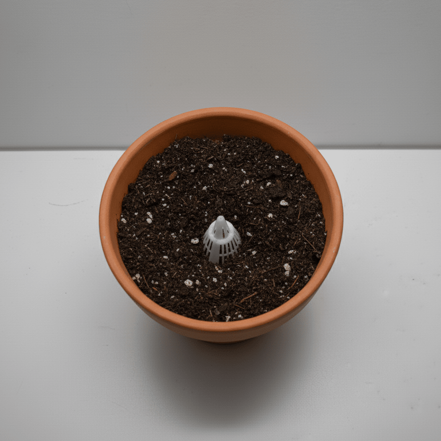 Filtre de Drainage pour Pot de Fleurs (Lot de 5) - Anti - Pourriture Racinaire - Jungle Feed