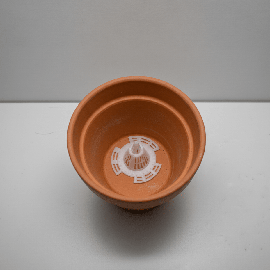 Filtre de Drainage pour Pot de Fleurs (Lot de 5) - Anti - Pourriture Racinaire - Jungle Feed