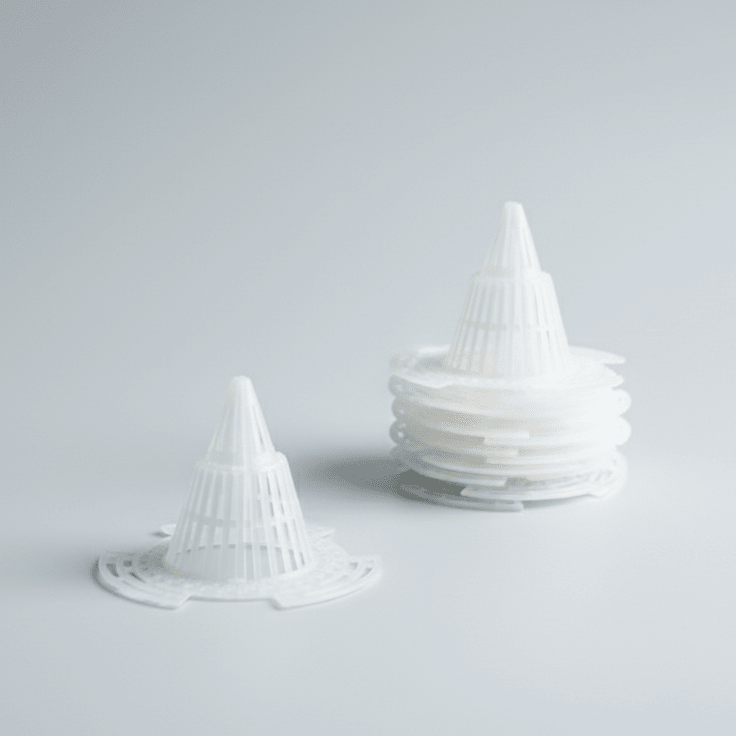 Filtre de Drainage pour Pot de Fleurs (Lot de 5) - Anti - Pourriture Racinaire - Jungle Feed